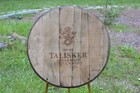 Talisker Scotch Whiskey Barrel Head lid