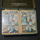 Anheuser-busch Bottled Beers Playing Cards In Tin 2 Decks Factory Sealed