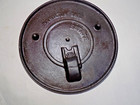 Estate Stove Co  Hamilton  Ohio No 8 Cast Iron Stove Heat Diffuser Trivet