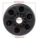 Go Kart Clutch 3 4 Bore 12t For 35 Chain Predator 212cc Mini Bike Honda Gx200