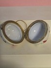 Porcelain ceramic Ball Hinged Trinket Box Ornament You Choose-