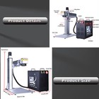Jpt Mopa 100w M7 Fiber Laser Metal Engraving And Marking Laser System