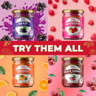 Choczero Raspberry Jam Preserves  All Natural  12 Ounces  pack Of 1 