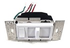 Lutron Ctcl-153p Skylark Contour Dimmable Cfl led Switch 150 Watt 1 Pole 3-way
