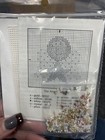 Mill Hill Counted Glass Bead Cross Stitch Kit New Angel Ornament A2 Star