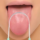 Tongue Scraper  Text Me What Color You Want There Is Black Pink Green Or White