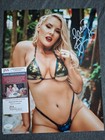 Wwe Nxt Lacey Evans Macey Estrella Signed 11x14 Sexy Photo Jsa