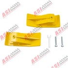 2pcs Tractor Bucket Protector Ski Edge Tamer Protector Fit Wheel Loader Usa