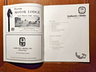 1973 Amherst College Vs Trinity College Football Program November 10