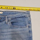 Levi   s 711 Jeans Women   s Size 31 X 32 Blue Light Wash Skinny Stretch Denim