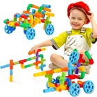 Pipe Building Toys  Early Learning Educational Tubular Pipes  Kids Building B   