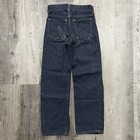 Vtg Jcpenney Foremost Kids Youth Denim Jeans Dark Wash Selvedge Repaired 22x22 5