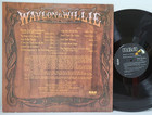 Waylon Jennings Willie Nelson Waylon   Willie 1978 Lp Rca - Play Tested Vg   c4