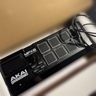 Akai Mpx8 Sampler 8-pad With Cables   Manual  Excellent