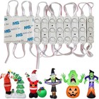 Dc12v Replacement Lights For Inflatables 20pcs Led Lights 1570 Pure White