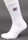 Fila Vintage Bjorn Borg Wimbledon  pack Of 3 Pairs  Of White Tennis Socks