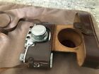 Vintage Leica Drp Ernst Leitz Wetzlar Camera 35mm  4 Lens  Light Meter   More