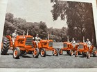 Vintage Allis Chalmers Advertising -d Series  Tractors- 8  X 11 -1960