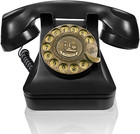 Retro Rotary Landline Phone For Home  Vintage Rotary Dial Phone Old Fashion Tele