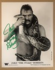 Jake The Snake Roberts Signed 8x10 Photo Wwe Wrestling Wwf Autograph