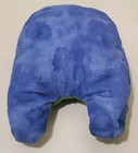 Tooth Fairy Green Blue Tooth Shape  Handmade Small Cute Simple Pillow