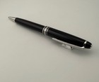 Authentic Montblanc Meisterstuck Classique 164p Black Platinum  Ballpoint Pen
