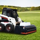 72  Hydraulic Skid Steer Pick Up Sweeper Broom Box Forward Sweeper Bucket W tank