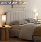 Bedside Lamp Table Lamp Night Stand Light Desk Reading Lamp With Usb A 