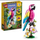 Lego Creator 31144 Exotic Pink Parrot 3in1 Retired Brand New Sealed