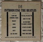 The Beatles Introducing The Beatles Vjlp-1062 Version Ii Rare 45 Label 1964