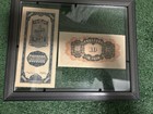 Framed China Banknote Collection Lot - Central Bank Notes