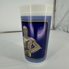 Star Wars  R2d2   C3po Thirst Quencher  Glass Cup  Pepsi   Texaco  Ad Promo 1996