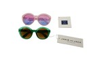 Nwt Janie   Jack Lot Of 5 Sz 0-2y Accessories Sunglasses Headband Socks Bib