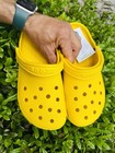      Original Crocs Classic - Color Yellow 10 Mens 12 Womens  Fast Shipping New 