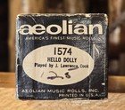Vintage Aeolian Player Piano Song Rolls Original Boxes Set Of 7 See Description