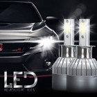 Pair H3 388w 38800lm Car Led Headlight Bulbs Conversion Cree Kit 6000k White