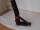 Linville Heavy Duty 32  Backhoe Excavator Thumb Wide  American Made Usa