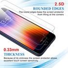 High Definition Tempered Glass Screen Protector For Iphone 7 8 se 2020 se 3 2022