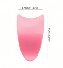 3pc Plastic False Eyelash Applicator Clip - Easy Adhesive Tool For Beginners-new