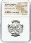 Huge Tetradrachm Seleucid Kingdom Philip I 95-75 Bc  Roman Empire Rule Ngc Ch Vf