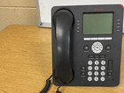 Lot Of 10  Avaya 9608 Ip Office Phones W  Handsets Stands Tested Reset