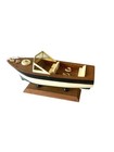 Maritime Collection Piece  wood Model Boat 