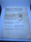 Seeburg Jukebox Lubrication Chart Part No 490173