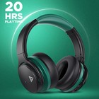 Cowin E7 Basic B Active Noise Cancelling Bluetooth Headphones - Dark Green