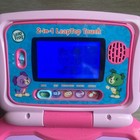Leap Frog 2 In 1 Leaptop Touch Learning For Kids Toy Educational Pink Laptop