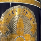 Lapd Los Angeles Police Department Cobalt Blue Coffee Mug Cup