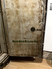 Antique  York Lock Co  Safe  53  Tall - Buyer Responsible For Pickup