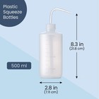 3 Pack 16 Oz Diffuser Squeeze Bottle Squirt Containers  Cleaning Supplies Filler