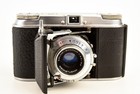 Voigtlander Vito Ii 35mm Film Camera With Color-skopar 50mm F3 5 Lens As-is V27