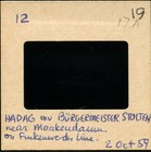 1959 Original Slide - Hadag German Passenger Ferry Burgermeister Stolten